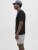 Jack & Jones FUSION Full Branding T-Shirt Black - Тениски - мъжки тениски големи размери