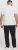 Jack & Jones Fusion Pique Zipper Polo Bright White - Поло тениски - мъжки тениски с яка големи размери