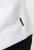 Jack & Jones Fusion Pique Zipper Polo Bright White - Поло тениски - мъжки тениски с яка големи размери