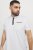 Jack & Jones Fusion Pique Zipper Polo Bright White - Поло тениски - мъжки тениски с яка големи размери