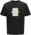 Jack & Jones Tarmac Camo Crew Neck T-Shirt Black - Тениски - мъжки тениски големи размери