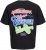 Jack & Jones Compact Crew Neck T-Shirt Black - Тениски - мъжки тениски големи размери