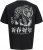 Jack & Jones Snake Crew Neck T-Shirt Black - Тениски - мъжки тениски големи размери