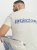 Jack & Jones Union Front & Back Print Crew Neck T-Shirt Yellow - Тениски - мъжки тениски големи размери