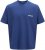 Jack & Jones Union Front & Back Print Crew Neck T-Shirt Beaucoup Blue - Тениски - мъжки тениски големи размери