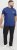 Jack & Jones Union Front & Back Print Crew Neck T-Shirt Beaucoup Blue - Тениски - мъжки тениски големи размери