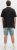 Jack & Jones Hydra Crew Neck T-Shirt Black - Тениски - мъжки тениски големи размери