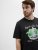 Jack & Jones Hydra Crew Neck T-Shirt Black - Тениски - мъжки тениски големи размери