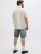 Jack & Jones Summer Shield Short Sleeve Shirt White Pepper - Ризи - мъжки ризи големи размери