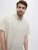 Jack & Jones Summer Shield Short Sleeve Shirt White Pepper - Ризи - мъжки ризи големи размери