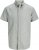 Jack & Jones Summer Shield Short Sleeve Shirt Hedge Green - Ризи - мъжки ризи големи размери