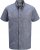 Jack & Jones Summer Shield Short Sleeve Shirt Faded Denim - Ризи - мъжки ризи големи размери