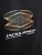 Jack & Jones Calma Crew Neck T-Shirt Black - Тениски - мъжки тениски големи размери