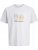 Jack & Jones Calma Crew Neck T-Shirt Gray Dawn - Тениски - мъжки тениски големи размери