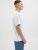 Jack & Jones Calma Crew Neck T-Shirt Gray Dawn - Тениски - мъжки тениски големи размери