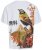 Jack & Jones Fuji Crew Neck T-Shirt Bright White - Тениски - мъжки тениски големи размери