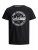 Jack & Jones JJBRAT T-Shirt Black - Тениски - мъжки тениски големи размери