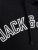 Jack & Jones JJCITY Hoodie Black - Суичъри & cуичъри с качулка - мъжки суичъри големи размери
