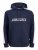 Jack & Jones JJCUT SWEAT Hoodie Navy - Суичъри & cуичъри с качулка - мъжки суичъри големи размери