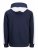 Jack & Jones JJCUT SWEAT Hoodie Navy - Суичъри & cуичъри с качулка - мъжки суичъри големи размери
