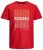 Jack & Jones JJCYBER T-Shirt Red - Тениски - мъжки тениски големи размери