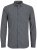 Jack & Jones JPRBLACARDIFF Print LS Shirt Navy - Ризи - мъжки ризи големи размери
