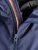 Jack & Jones JORJOSHUA Lightly Padded Jacket Navy - Якета - мъжки якета големи размери