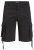 jack & Jones JPSTZEUS Cargo Shorts Black - Шорти - мъжки къси панталони големи размери