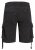 jack & Jones JPSTZEUS Cargo Shorts Black - Шорти - мъжки къси панталони големи размери