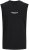 Jack & Jones VESTERBRO Sleeveless T-Shirt Black - Тениски - мъжки тениски големи размери