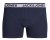 Jack & Jones JACMARCO SOLID Trunks 3-Pack Coronet Blue - Бельо & Бански шорти - Мъжко бельо големи размери