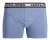 Jack & Jones JACMARCO SOLID Trunks 3-Pack Coronet Blue - Бельо & Бански шорти - Мъжко бельо големи размери