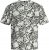 Jack & Jones JORMARBELLA T-Shirt Cloud Dancer/Black - Тениски - мъжки тениски големи размери