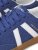 Jack & Jones Kirk International Campaign Sneakers Blue Quartz/Bright White - Мъжки oбувки 40-52 - 