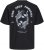 Jack & Jones Charge Crew Neck Printed T-Shirt Black - Тениски - мъжки тениски големи размери