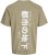 Jack & Jones Ayce Crew Neck T-Shirt Beige - Тениски - мъжки тениски големи размери
