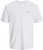Jack & Jones Ayce Crew Neck T-Shirt White - Тениски - мъжки тениски големи размери