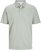 Jack & Jones Rodney Short Sleeve Polo Aqua Gray - Поло тениски - мъжки тениски с яка големи размери