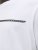 Jack & Jones FUSION Full Branding T-Shirt Bright White - Тениски - мъжки тениски големи размери
