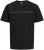 Jack & Jones FUSION Full Branding T-Shirt Black - Тениски - мъжки тениски големи размери