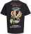 Jack & Jones Retiro Crew Neck T-Shirt Black - Тениски - мъжки тениски големи размери