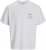 Jack & Jones Compact Crew Neck T-Shirt White - Тениски - мъжки тениски големи размери