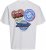 Jack & Jones Compact Crew Neck T-Shirt White - Тениски - мъжки тениски големи размери