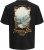 Jack & Jones Parallel Crew Neck T-Shirt Black - Тениски - мъжки тениски големи размери
