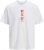 Jack & Jones Snake Dragon Crew Neck T-Shirt Bright White - Тениски - мъжки тениски големи размери
