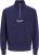 Jack & Jones Esterbro High Neck Quarter Zip Sweatshirt Ocean Cavern - Суичъри & cуичъри с качулка - мъжки суичъри големи размери