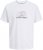 Jack & Jones Calma Crew Neck T-Shirt Bright White - Тениски - мъжки тениски големи размери