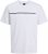 Jack & Jones FUSION Full Branding T-Shirt Bright White - Тениски - мъжки тениски големи размери