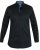 D555 Jahine Long Sleeve Printed Shirt Black - Ризи - мъжки ризи големи размери