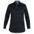 D555 Jahine Long Sleeve Printed Shirt Black - Ризи - мъжки ризи големи размери
